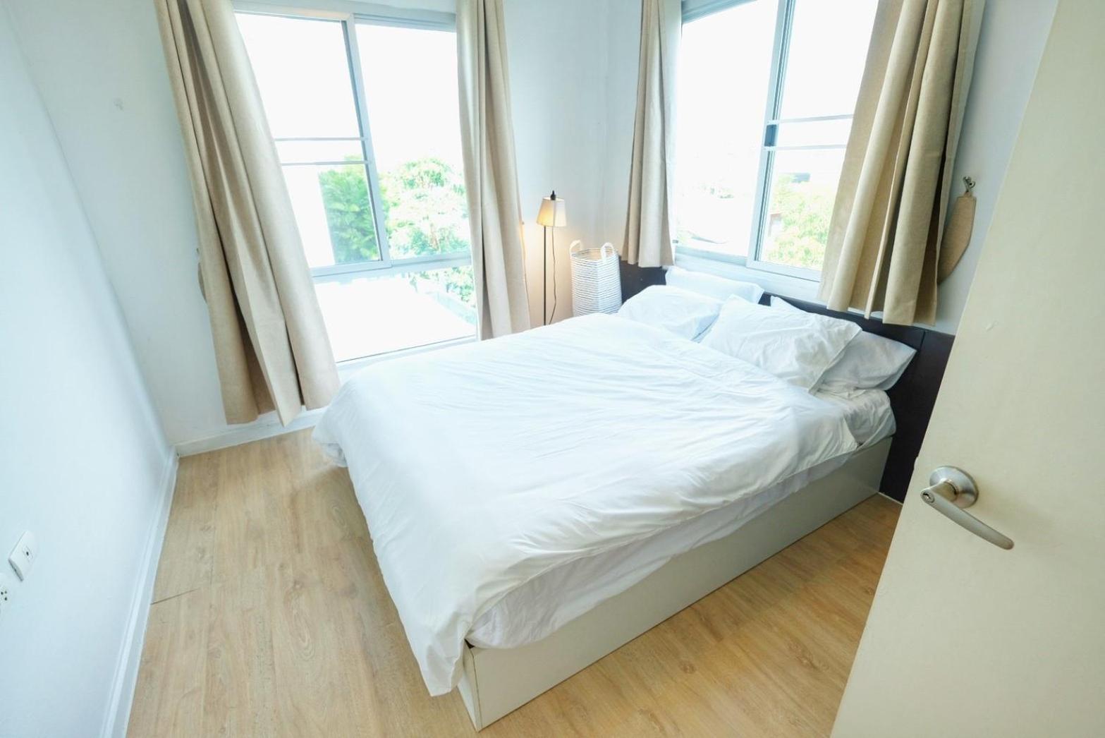 7Min Bkk Airport - Free Pick Up - Malls Nearby بانكوك المظهر الخارجي الصورة